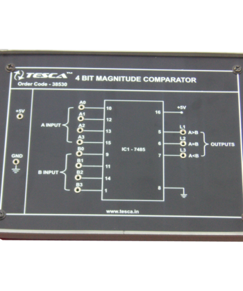 PDE-E104A STUDY OF 4,8 AND 16 BIT COMPARATOR