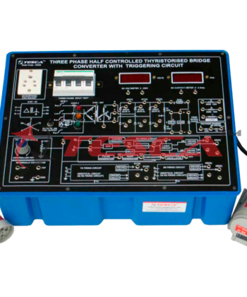 PEDE-199 SCR THREE PHASE HALF CONTROLLED BRIDGE CONVERTER TRAINER