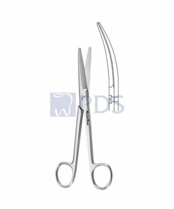 HSI-138 MAYO DISECTING SCISSORS CURVED