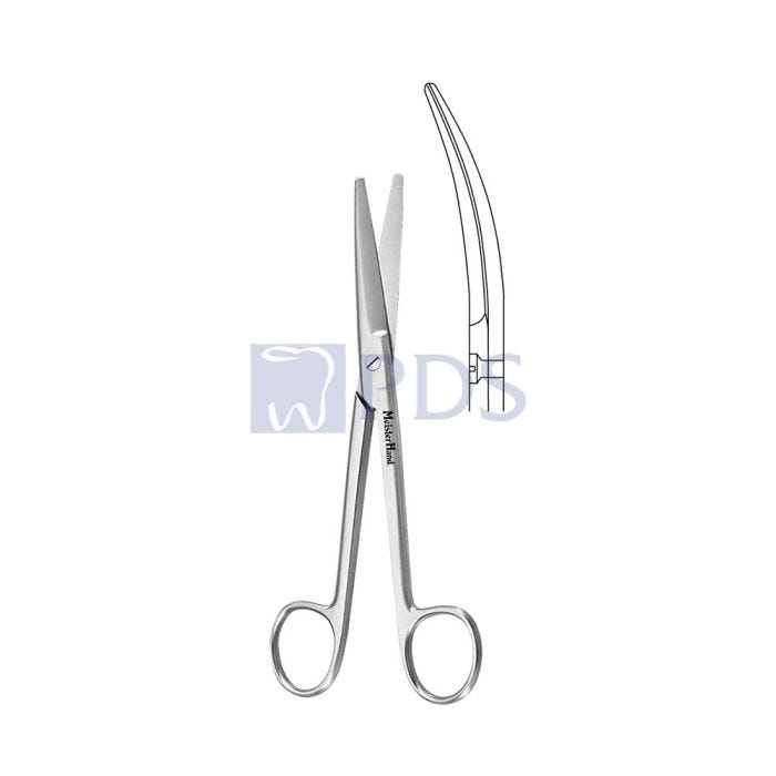 HSI-138 MAYO DISECTING SCISSORS CURVED HSI-138 MAYO DISECTING SCISSORS CURVED