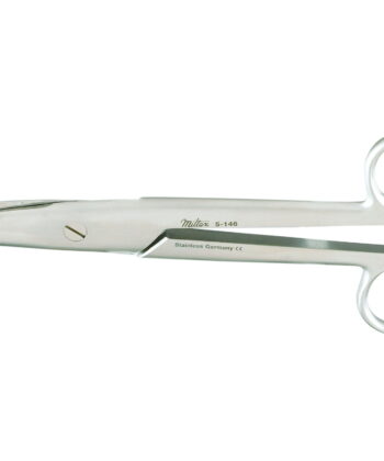 HSI-142 MAYO NOBL DISSECTING SCISSORS CURVED ROUND BLADES