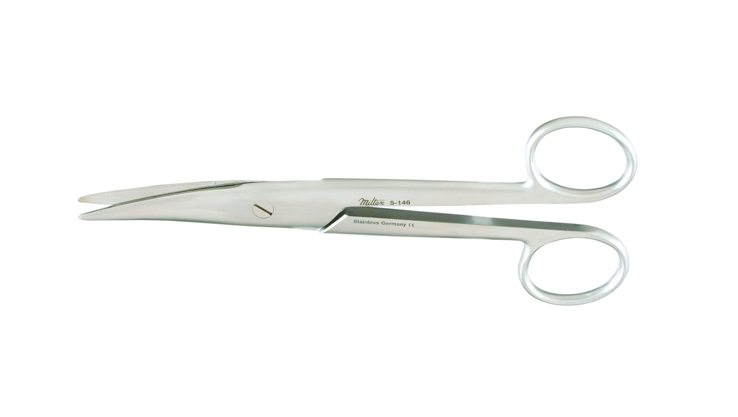 HSI-142 MAYO NOBL DISSECTING SCISSORS CURVED ROUND BLADES HSI-142 MAYO NOBL DISSECTING SCISSORS CURVED ROUND BLADES