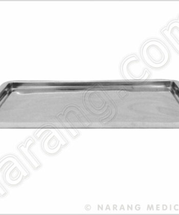 HH-07 MAYO TABLE TRAY, STAINLESS STEEL