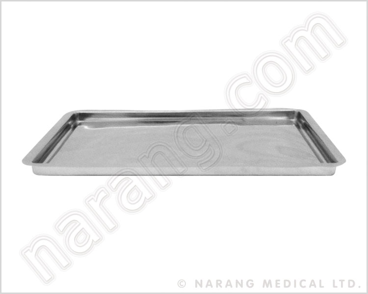 HH-07 MAYO TABLE TRAY, STAINLESS STEEL HH-07 MAYO TABLE TRAY, STAINLESS STEEL