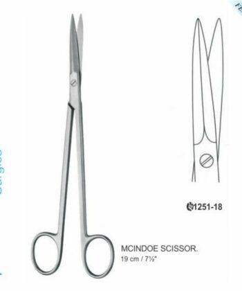 HSI-150 MCINDOES SCISSORS