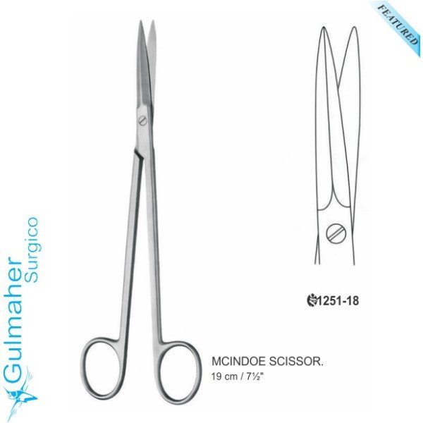 HSI-150 MCINDOES SCISSORS HSI-150 MCINDOES SCISSORS