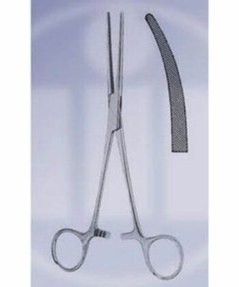 HSI-262 LOVELACE FORCEPS CURVED