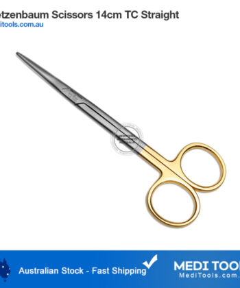 HSI-1084 METZENBAUM UTERINE SCISSORS STRAIGHT
