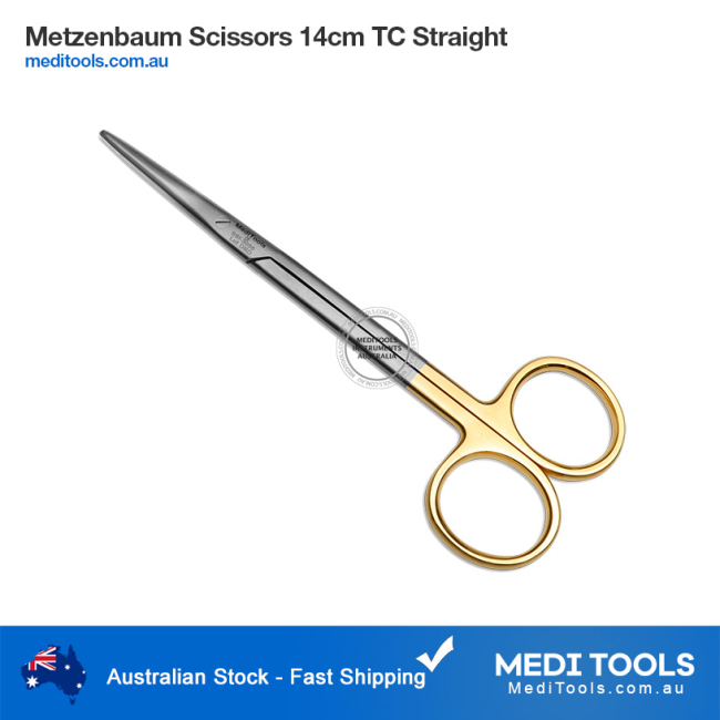 HSI-1084 METZENBAUM UTERINE SCISSORS STRAIGHT HSI-1084 METZENBAUM UTERINE SCISSORS STRAIGHT