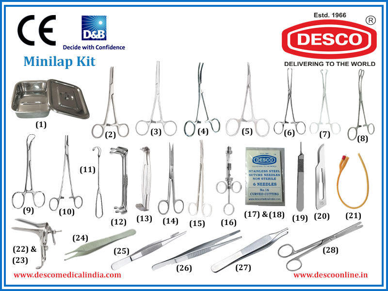 HSI-08 MINILAP KIT HSI-08 MINILAP KIT