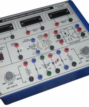 PBE-E201 OPTO ELECTRONICS DEVICES CHARACTERISTICS TRAINER (DIGITAL)
