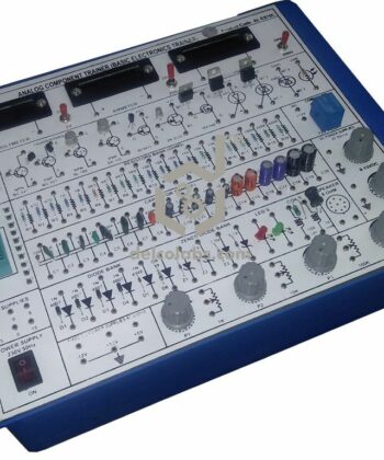 PBB-E049A ANALOG COMPONENT TRAINER (3 DIGITAL METERS)