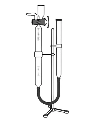 LGW-436 NITRO METER SCIHIFF'S with stand and clamps