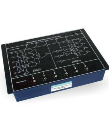 PDE-E035 MULTIPLEXER AND DEMULTIPLEXER TRAINER