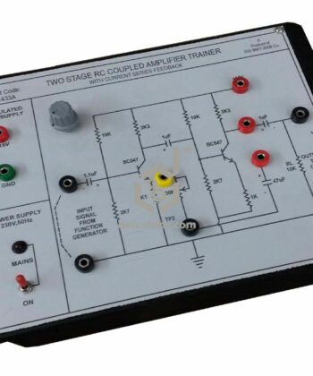 PAO-E036B RC COUPLED AMPLIFIER WITH VOLTAGE FEEDBACK