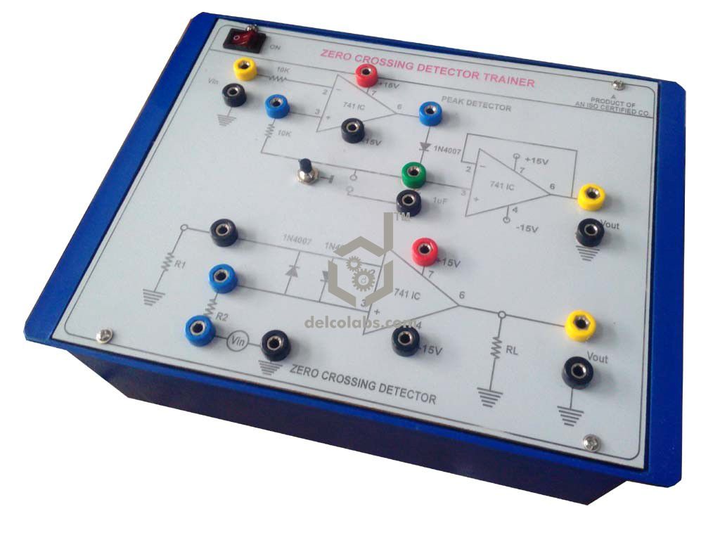 POA-E613 OP-AMP AS WINDOW DETECTOR TRAINER POA-E613 OP-AMP AS WINDOW DETECTOR TRAINER