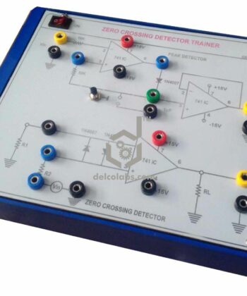 POA-E627 OP-AMP AS ZERO CROSSING DETECTOR AND PEAK DETECTOR TRAINER