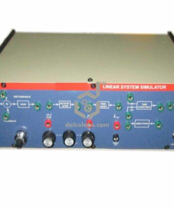 PCL-E555 LINEAR SYSTEM SIMULATOR/BODE PLOT TRAINER