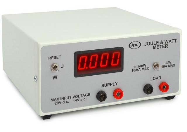 PHY-HEAT-31 Joule & Watt Meter PHY-HEAT-31 Joule & Watt Meter