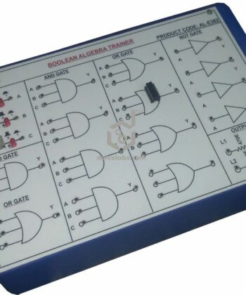 PDE-E382 BOOLEAN ALGEBRA TRAINER