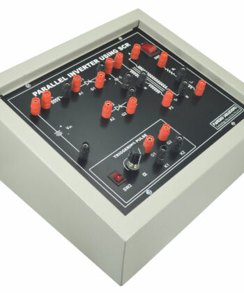 PEDE-672 SINGLE PHASE PARALLEL INVERTER USING SCR