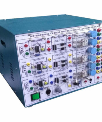 PEDE-615 THREE PHASE CYCLO CONVERTER TRAINER