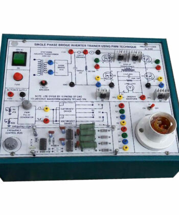 PEDE-088 SINGLE PHASE MOSFET BRIDGE INVERTER USING PWM TECHNIQUE