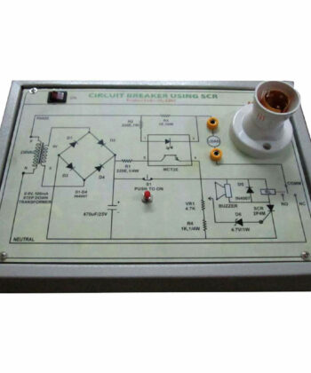 PEDE-269 CIRCUIT BREAKER USING SCR