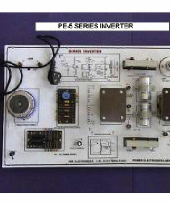 PEDE-272 SINGLE PHASE SERIES INVERTER USING SCR