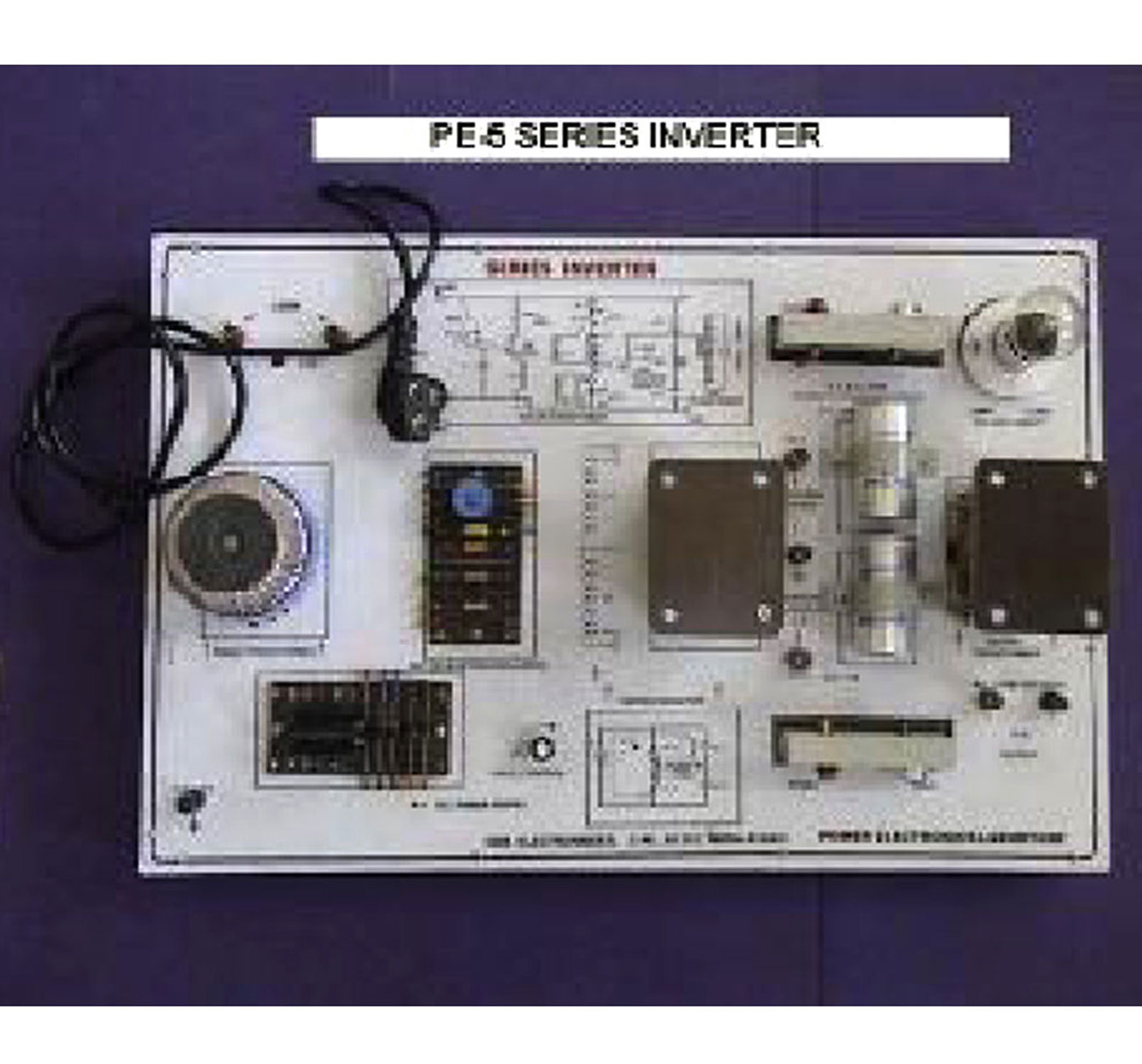 PEDE-272 SINGLE PHASE SERIES INVERTER USING SCR PEDE-272 SINGLE PHASE SERIES INVERTER USING SCR