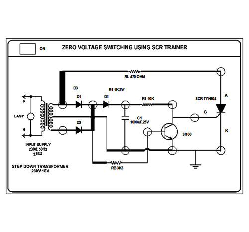 PEDE-274 ZERO VOLTAGE SWITCHING USING SCR PEDE-274 ZERO VOLTAGE SWITCHING USING SCR
