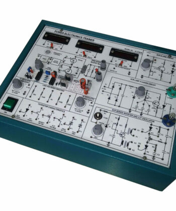 PEDE-393D POWER ELECTRONICS TRAINER 6 APPL.