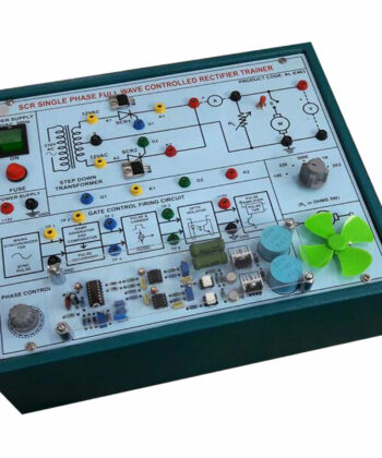 PEDE-462 SCR SINGLE PHASE HALF CONTROLLED RECTIFIER