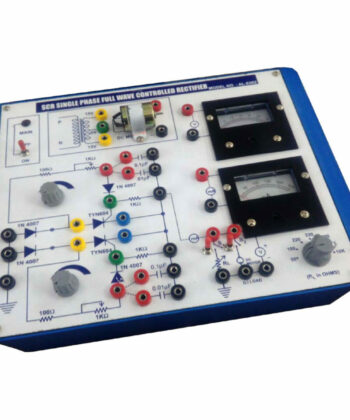 PEDE-463 SCR SINGLE PHASE FULL CONTROLLED RECTIFIER