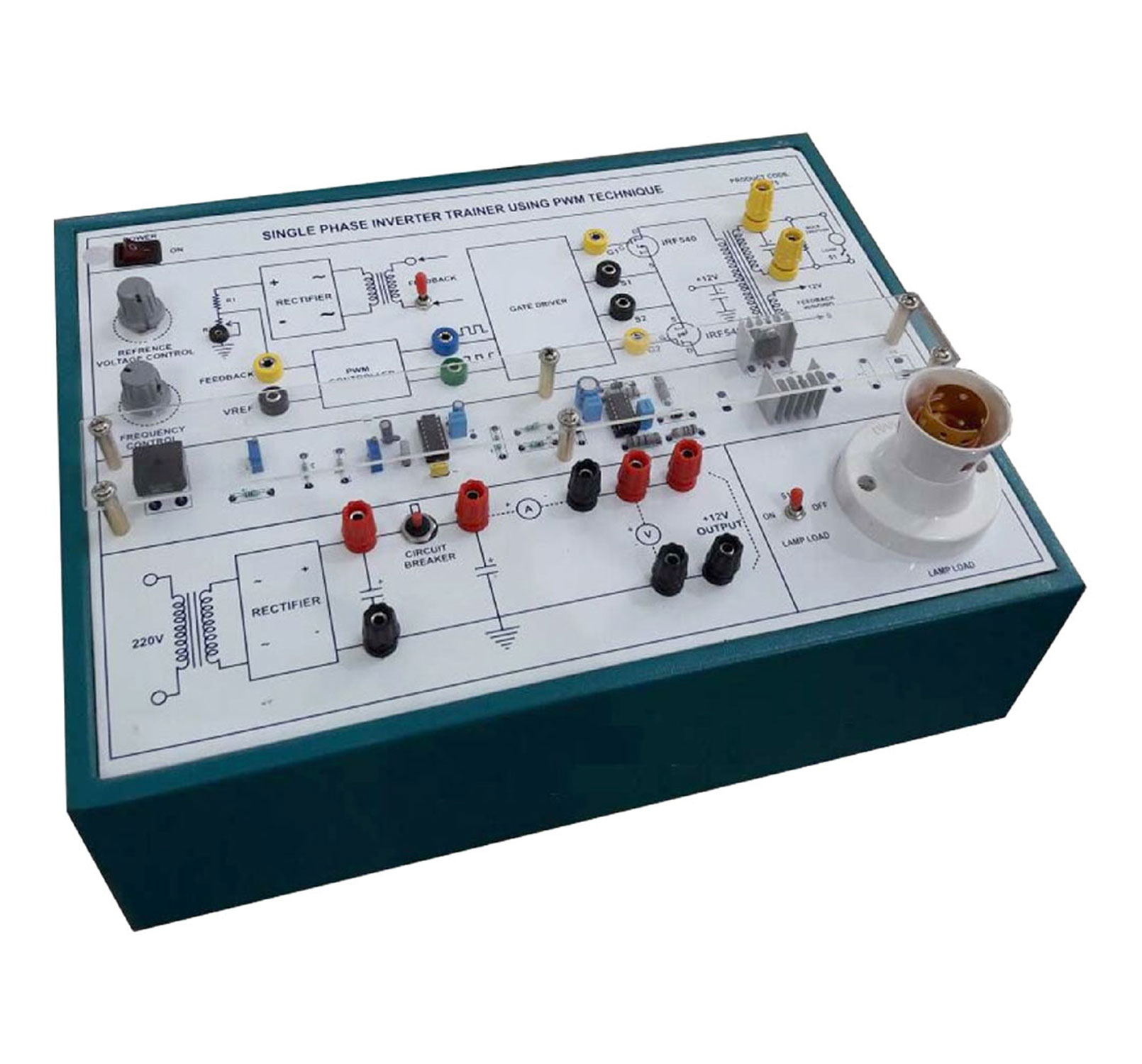 PEDE-672A SINGLE PHASE PARALLEL INVERTER USING MOSFET PEDE-672A SINGLE PHASE PARALLEL INVERTER USING MOSFET