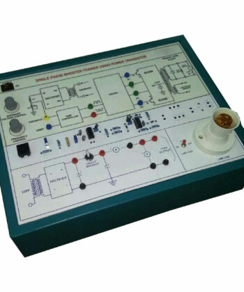 PEDE-475B SINGLE PHASE PWM INVERTER USING POWER TRANSISTOR