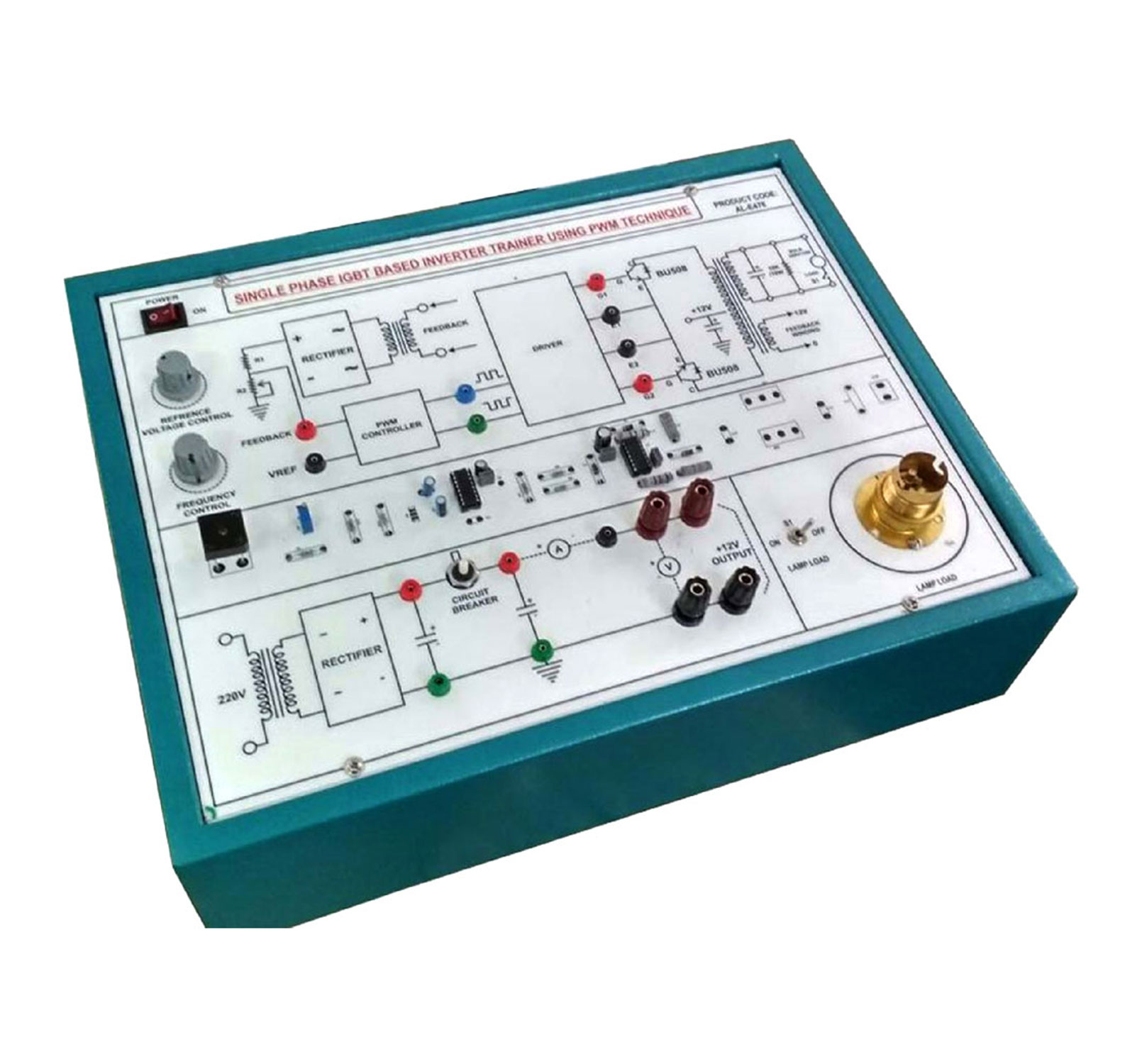PEDE-475A SINGLE PHASE PWM INVERTER USING IGBT PEDE-475A SINGLE PHASE PWM INVERTER USING IGBT