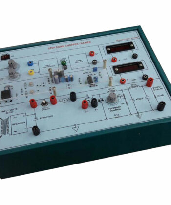 PEDE-606 DC TO DC CONVERTER TRAINER (BUCK, BOOST AND BUCK-BOOST CONVERTERS)