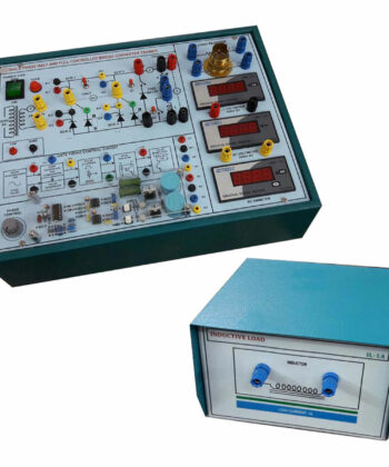 PEDE-685 SCR SINGLE PHASE DUAL CONVERTER TRAINER