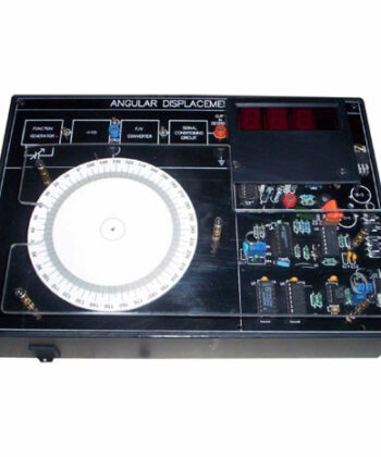 PIL-E138 ANGULAR DISPLACEMENT USING CAPACITIVE PICKUP TRAINER