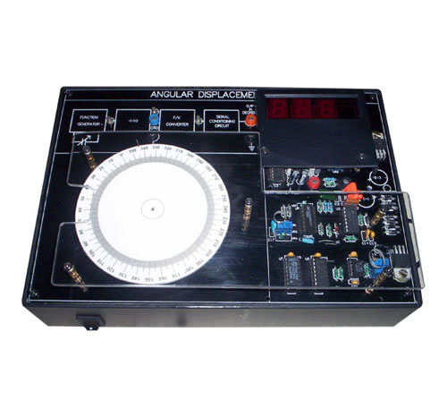 PIL-E138 ANGULAR DISPLACEMENT USING CAPACITIVE PICKUP TRAINER PIL-E138 ANGULAR DISPLACEMENT USING CAPACITIVE PICKUP TRAINER