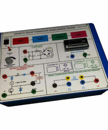 PIL-E557 SPEED MEASUREMENT USING MAGNETIC PICKUP TRANSDUCER TRAINER