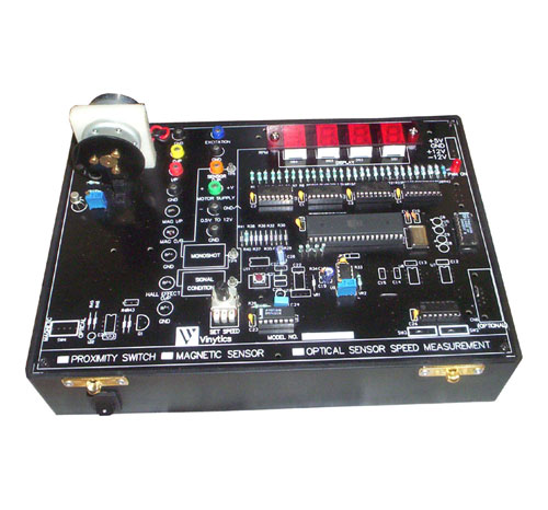 PIL-E557A SPEED MEASUREMENT USING OPTICAL TRANSDUCER TRAINER PIL-E557A SPEED MEASUREMENT USING OPTICAL TRANSDUCER TRAINER
