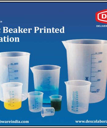 LPW-17 BEAKER (PRINTED GRADUATIONS) PLASTIC
