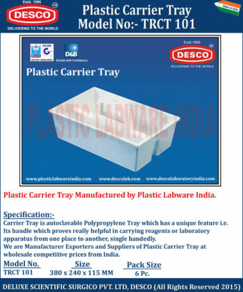 LPW-61 Carrier Tray Plastic