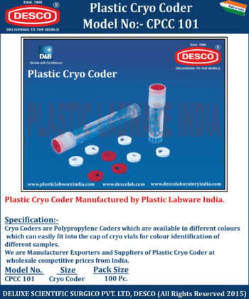 LPW-71 CRYO CODERS