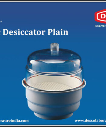 LPW-35 DESICCATOR (PLAIN) PLASTIC