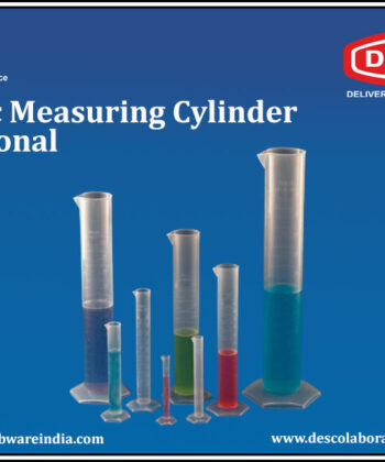 LPW-15 MEASURING CYLINDER HEXAGONAL PLASTIC