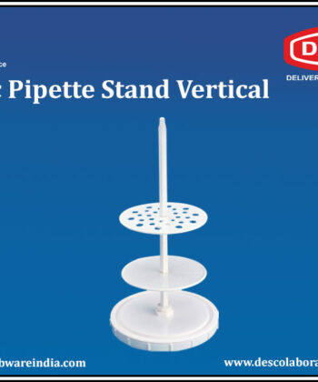 LPW-44 PIPETTE STAND (VERTICAL) PLASTIC