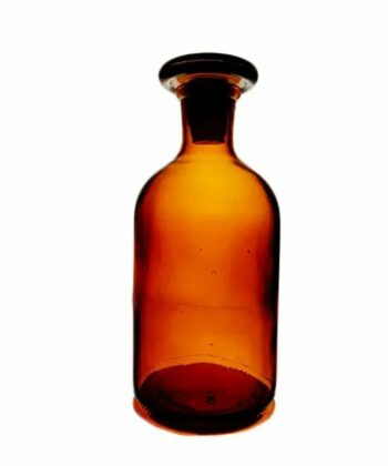 LPW-6 REAGENT BOTTLE (NARROW MOUTH-AMBER) PLASTIC